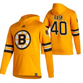 Boston Bruins Tuukka Rask 40 2020-21 Reverse Retro Hoodie Sawyer - Muške